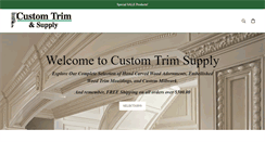 Desktop Screenshot of customtrimsupply.com
